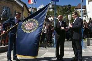 PREDSJEDNIK MILANOVIĆ NA OBILJEŽAVANJU 27. OBLJETNICE OSLOBAĐANJA JAJCA: Hrvatske snage HV-a i HVO-a oslobodile kraljevski grad Jajce milanovic hvo jajce