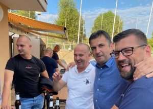 NEZAUSTAVLJIVI BIJELI STROJ: Nogometaši Hajduka Wiesbaden upisali su u nedjelju četvrtu uzastopnu pobjedu