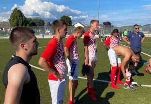 WIESBADEN: Po tri pogotka Barbarića i Kunca u sjajnoj igri i visokoj pobjedi Hajduka Wiesbaden