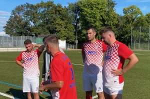 WIESBADEN: Po tri pogotka Barbarića i Kunca u sjajnoj igri i visokoj pobjedi Hajduka Wiesbaden
