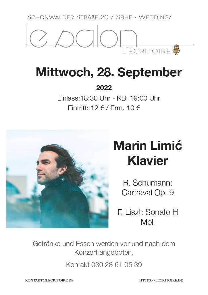 VELEPOSLANSTVO RH U BERLINU: Rujan i listopad donose bogat kulturni sadržaj - koncerte, književne večeri...