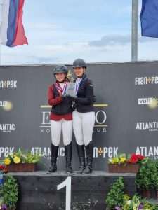 VELIKI USPJEH MLADE HRVATICE IZ ŠVICARSKE: Melani Tonić osvojila prvu zlatnu medalju na Prvenstvu Hrvatske u jahanju