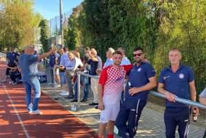 WIESBADEN: Po tri pogotka Barbarića i Kunca u sjajnoj igri i visokoj pobjedi Hajduka Wiesbaden