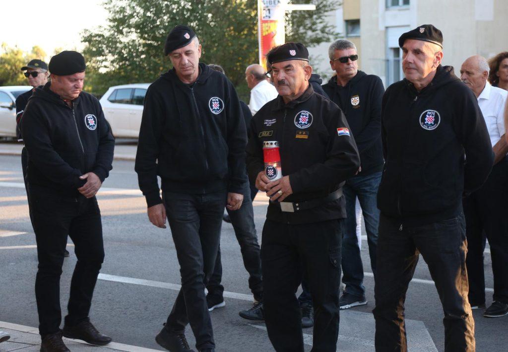 ŠIBENIK: Završeno obilježavanje 31.obljetnice Rujanskog rata i obrane grada od velikosrpskog agresora i tzv JNA