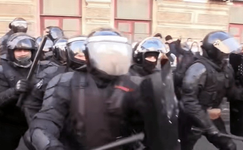 Ruska specijalna policija (ILUSTRACIJA) / Foto: Preslik FM