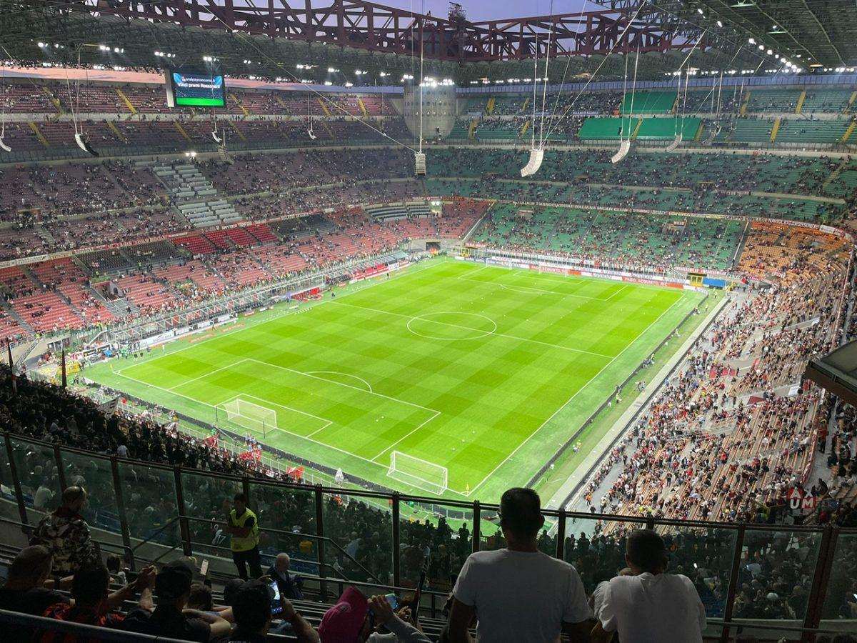 Stadion San Siro (ILUSTRACIJA) / Foto: Fenix (P. K. Puđa)