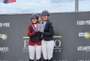 VELIKI USPJEH MLADE HRVATICE IZ ŠVICARSKE: Melani Tonić osvojila prvu zlatnu medalju na Prvenstvu Hrvatske u jahanju