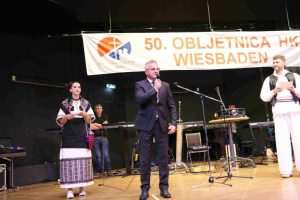 (FOTO) PROSLAVLJENA 50. OBLJETNICA HKŽ WIESBADEN: Poštujemo svakog čovjeka ali čuvamo svoje!