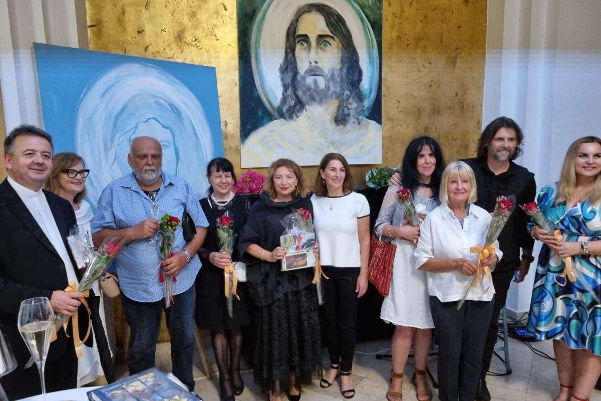 OTVORENA IZLOŽBA SVJETLOST: Šestero hrvatskih umjetnika svoje radove iz Seula predstavili dubrovačkoj publici