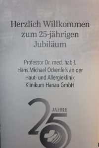 HANAU: Diplomatskom prijemu i proslavi 25. obljetnice Klinike za dermatologiju i alergiju u Hanauu odazvao se i Stjepan Mesić