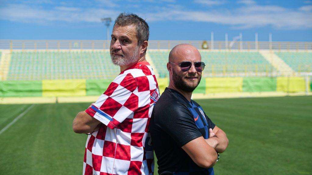 Alen i Valerio jedva cekaju nogometno prvenstvo