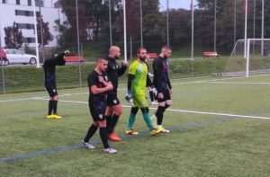 III AMATERSKA LIGA BASEL: Uvjerljiva pobjeda Alkara Basel uz tri pogotka Madžarevića III AMATERSKA LIGA BASEL: Uvjerljiva pobjeda Alkara Basel uz tri pogotka Madžarevića