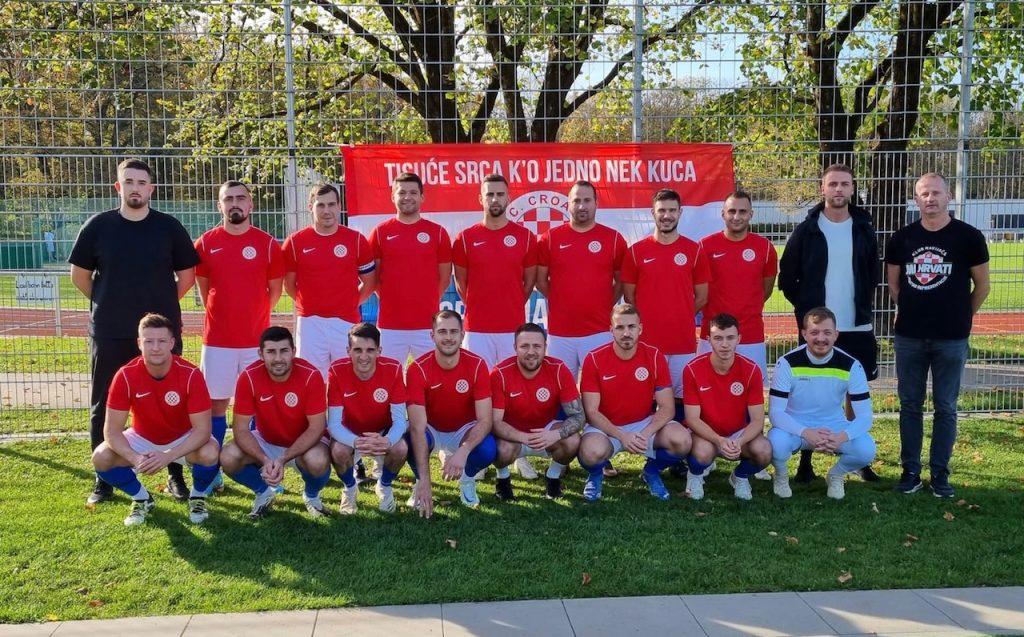 SJAJAN VIKEND CROATIJE MÜNCHEN: Prva i druga momčad Croatije s novim pobjedama na vrhu prvenstvene ljestvice svojih liga