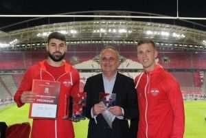 J.Gvardiol _G. Bakota_D.Olmo