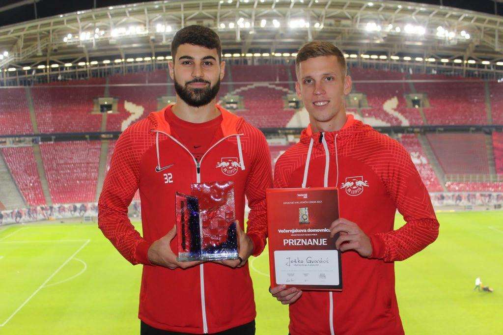 Joško Gvardiol i Dani Olmo