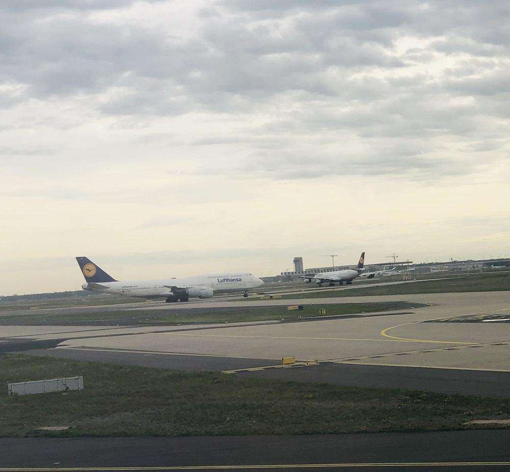 Zrakoplov Lufthansa