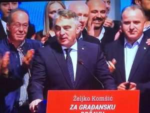 IZBORI U BiH: Komšić i Bećirović proglasili pobjede u utrci za Predsjedništvo BiH