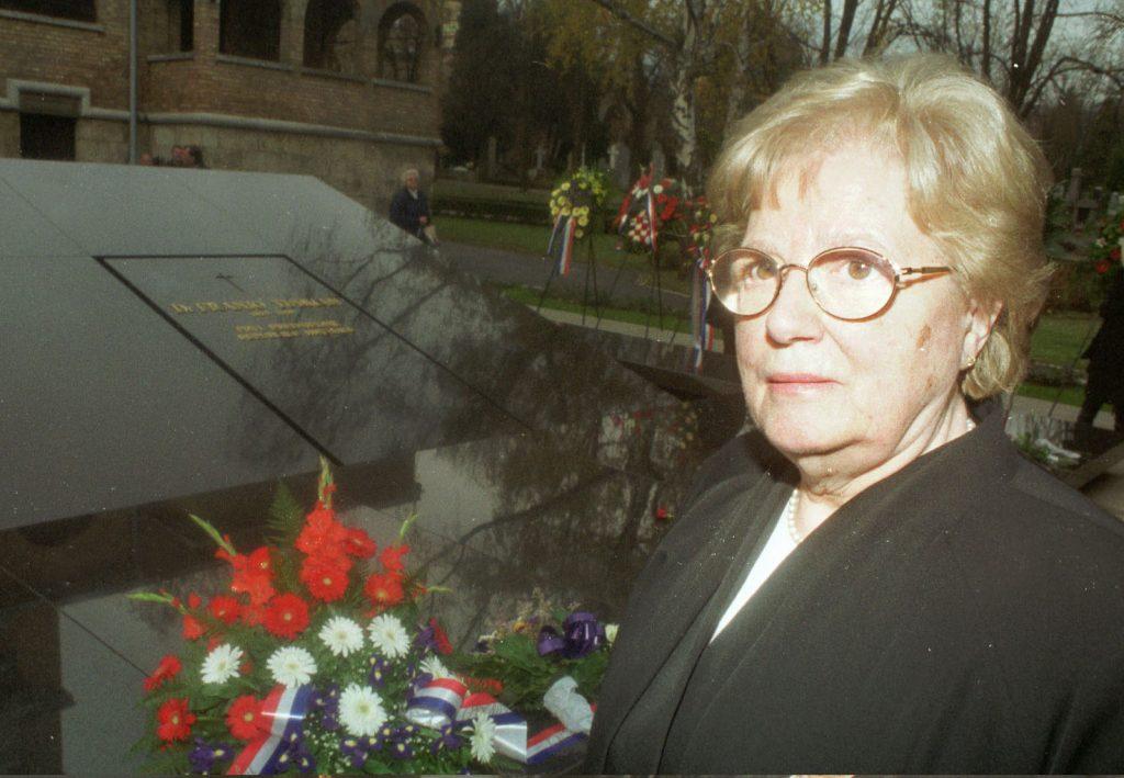 BIOGRAFIJA ANKICE TUĐMAN: Buran život i karijera vezani uz sudbinu prvog hrvatskog predsjednika