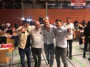 (FOTO i VIDEO) NEZABORAVNA NOĆ CROATIJE KARLSRUHE: Mladen Grdović i Panonski Mornari oduševili oko 1.000 ljudi