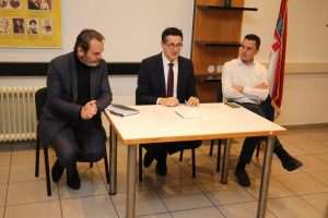 Miroslav Miro Miletić, Ivan Sablić, Držislav Ujević