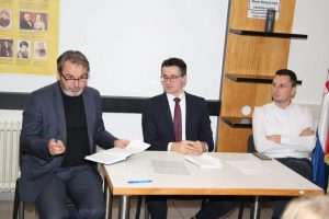 Miroslav Miro  Miletić, Ivan Sablić, Držislav Ujević
