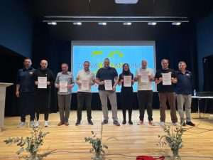 (FOTO) TREĆI DAN PROSLAVE 50. OBLJETNICE HKSD KOMUŠINA HAITERBACH: Sve u znaku članova, rođendana i izvorne narodne glazbe