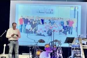 (FOTO) POČELA TRODNEVNA PROSLAVA 50. OBLJETNICE HKSD KOMUŠINA HAITERBACH: Prvi dan se okupio velik broj ljudi, došao i gradonačelnik Haiterbacha