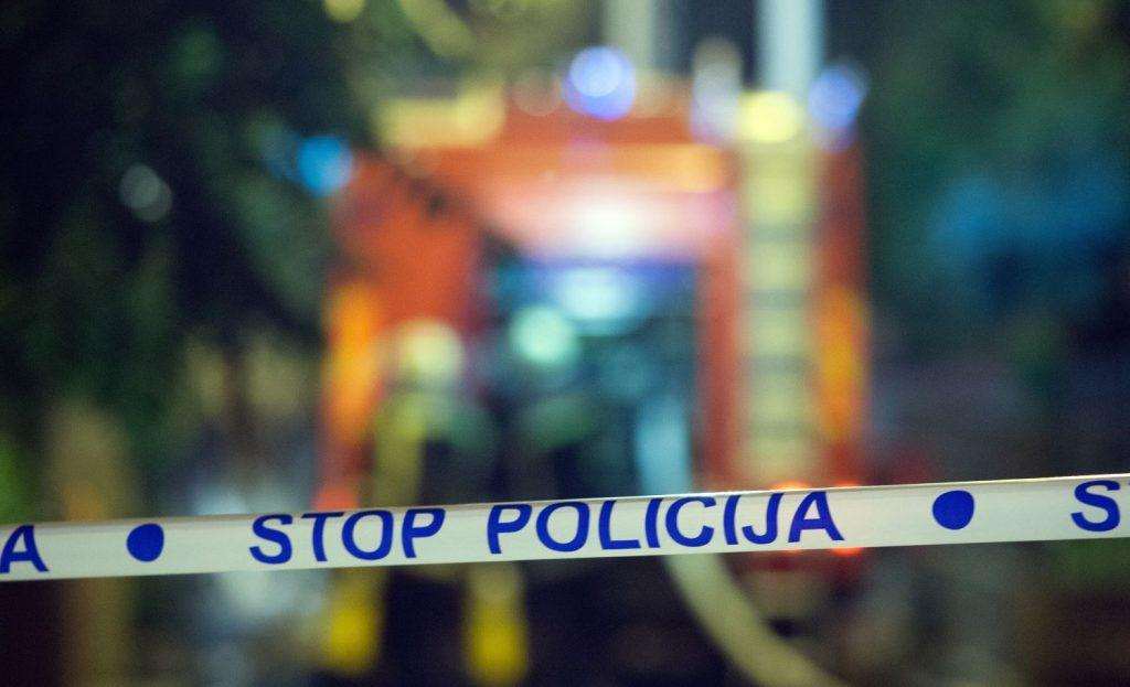policija traka