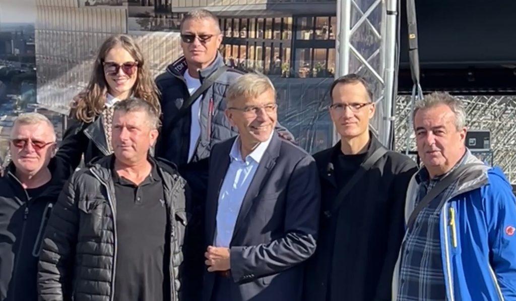 AMAZON DOBIVA TORANJ U SREDIŠTU BERLINA: Hrvati sudjelovali u gradnji najvišeg tornja u njemačkoj metropoli