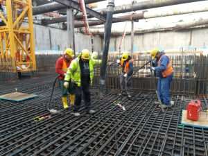 Izgradnja tornja u Berlinu