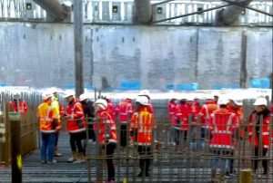 Izgradnja tornja u Berlinu