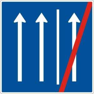 AKO IGNORIRATE OVAJ PROMETNI ZNAK NA NJEMAČKOJ AUTOCESTI: Kazna je 75 eura i 1 kazneni bod