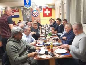LIGA SENIORA (30+) REGIJE ZÜRICH: Croatia Zürich lako do pobjede protiv Hajduka Zürich                   