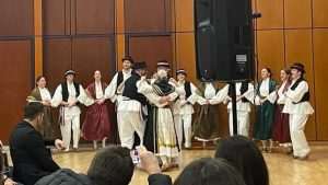 PROSLAVA DANA DRŽAVNOSTI BiH U FRANKFURTU: U raznolikom kulturno-zabavnom programu nastupili i članovi Folklora HKŽ Wiesbaden