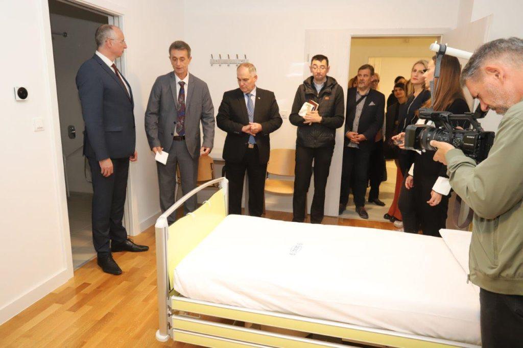 NAKON 15 GODINA: U Splitu otvoren Hospicij Matošić, zasad jedini takav u Dalmaciji hospicij matosic