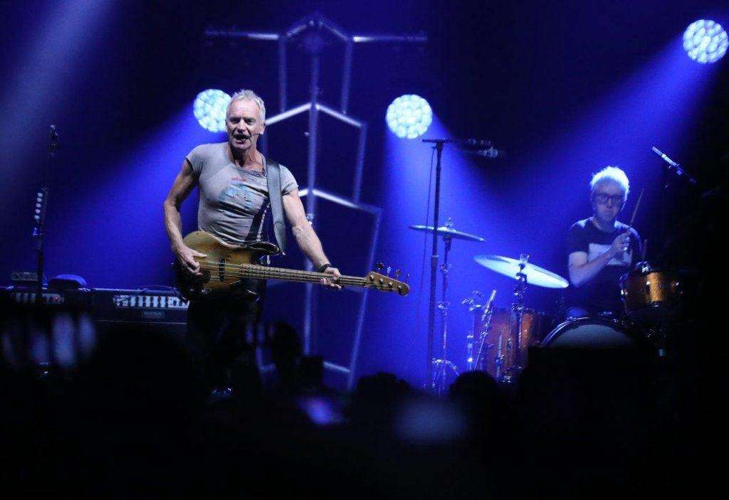 SLAVNI ENGLESKI GLAZBENIK U ZAGREBU: Sting u Areni pokazao zašto je već 45 godina na vrhu sting