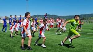 (FOTO) HRVATSKI NOGOMETNI KLUB IZ BASELA: Zajedništvo je jako važno, u Juniorskoj momčadi vlada obiteljska atmosfera, uz podršku roditelja i djece sve je moguće