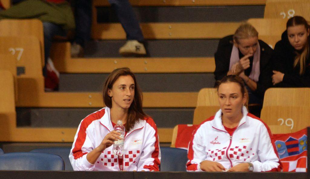 BJK CUP: Ana Konjuh doživjela poraz, ponovno je sve na mladoj Petri Marčinko