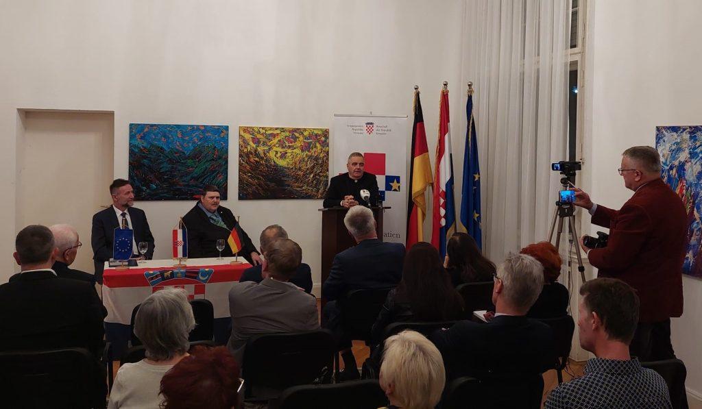 BERLIN: U Veleposlanstvu RH održana tribina o budućnosti Europe iz perspektive Paneuropske unije