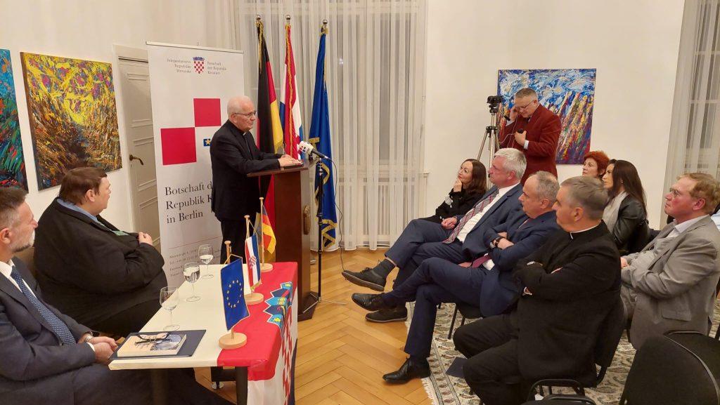 BERLIN: U Veleposlanstvu RH održana tribina o budućnosti Europe iz perspektive Paneuropske unije