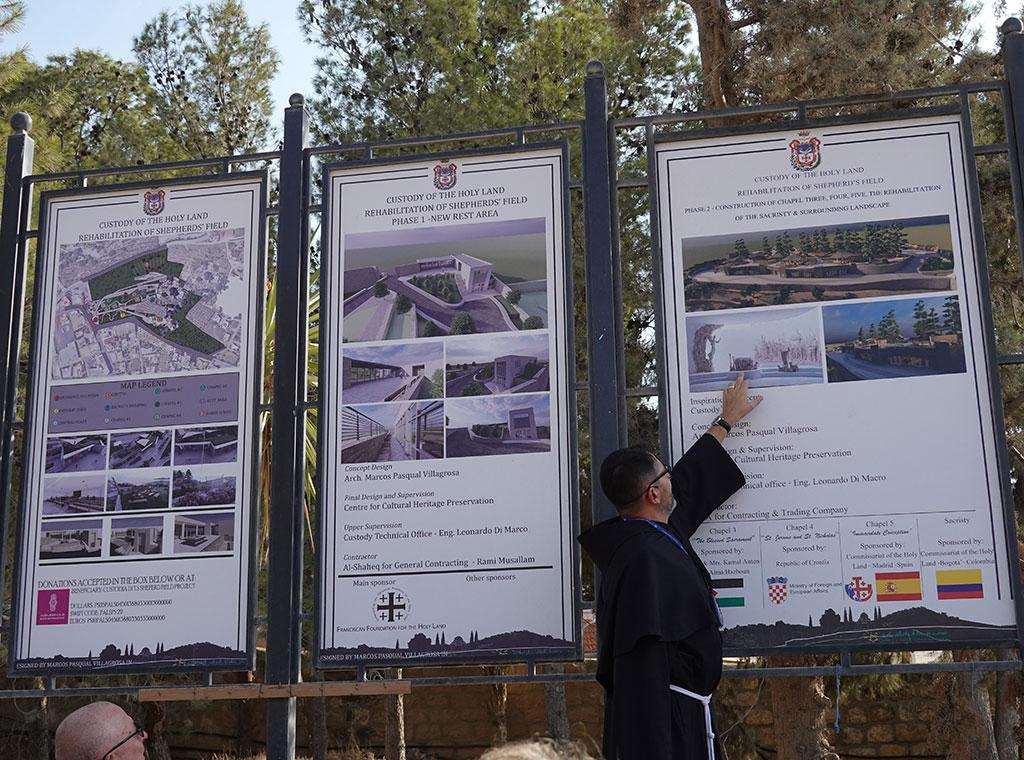 RADOVI NA BOGOSLUŽNOM PROSTORU: Dokle se došlo s izgradnjom hrvatske kapele na Betlehemskim poljima?