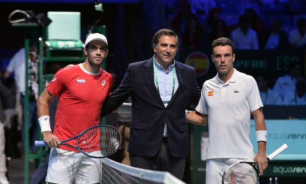 borna coric i Roberto Bautista Agut