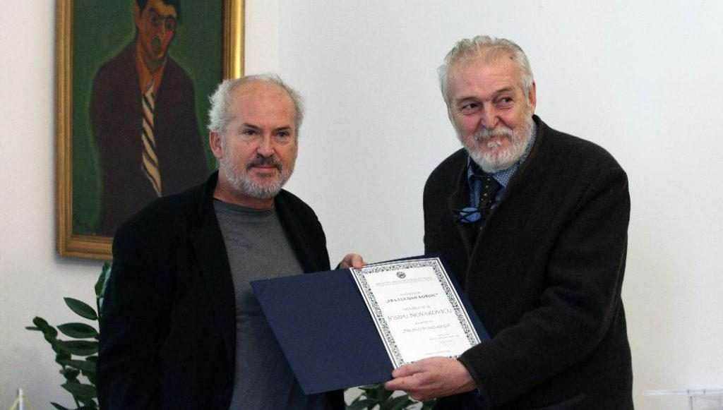 fra Lucijan Kordic knjizevnik Josip Novakovic iz Kanade