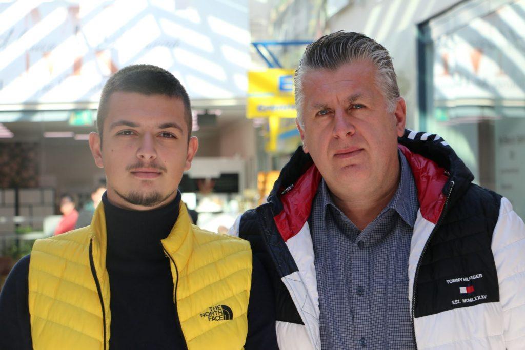 Frane i Dario Radman