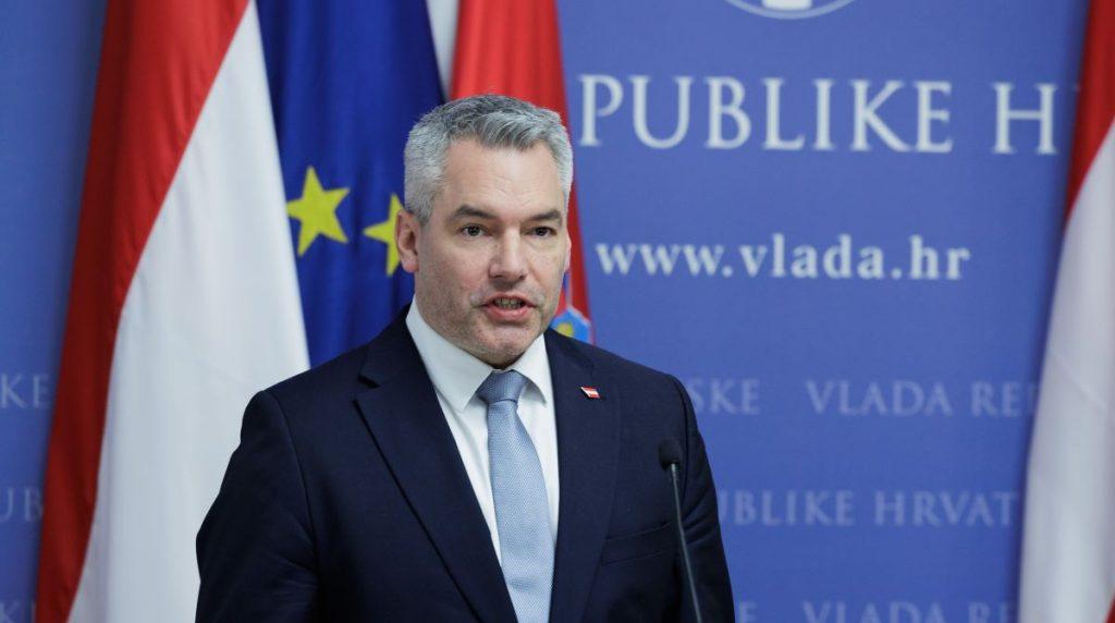 AUSTRIJSKI KANCELAR: Austrija za ulazak Hrvatske, ali ne i Bugarske i Rumunjske u schengenski prostor