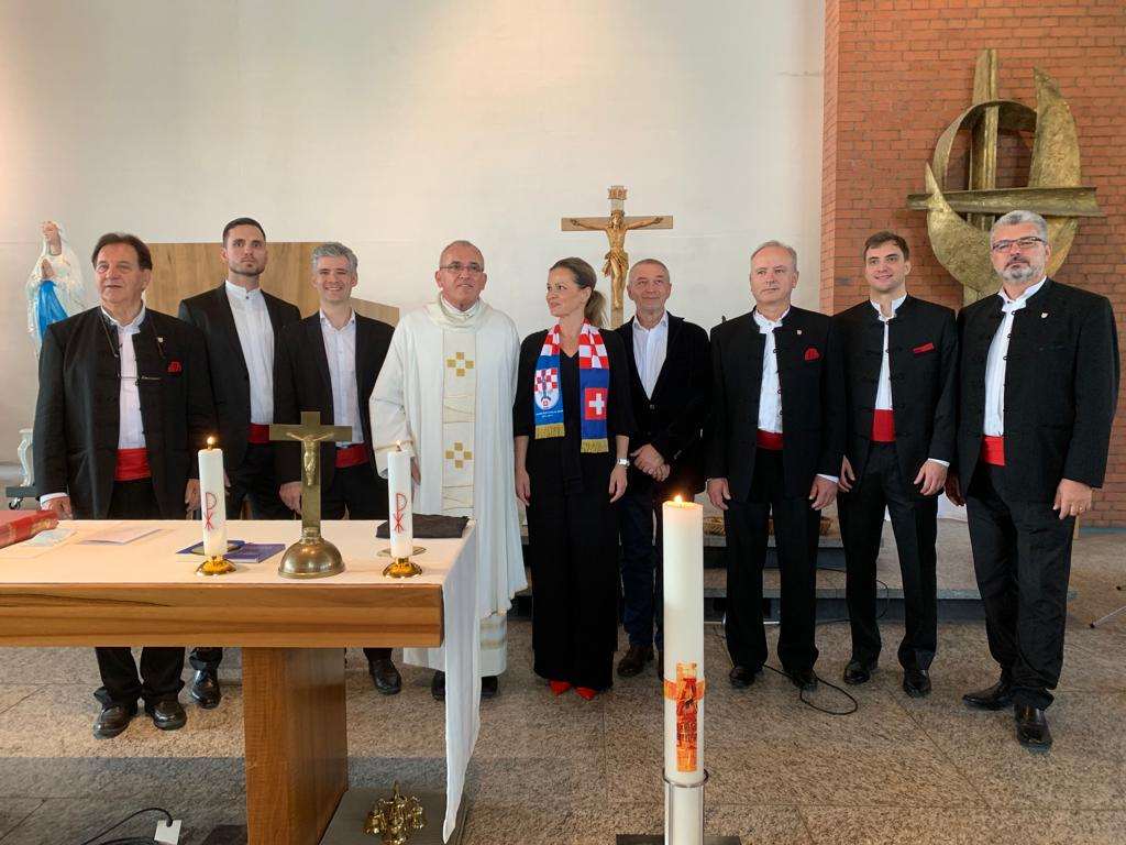klapa chorus croaticus 35 godina