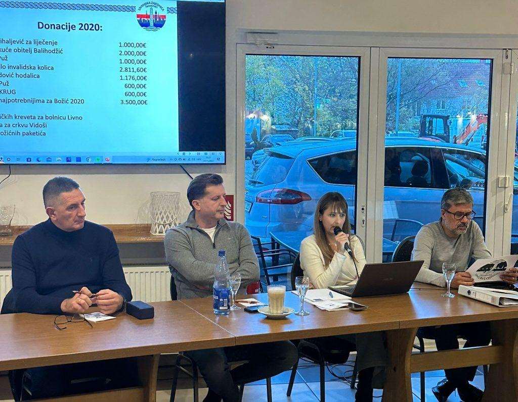 HELGA MARELJA: Nova/stara predsjednica Livanjske zajednice Frankfurt