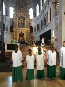 (FOTO) Ministar Grlić Radman s Hrvatima u Münchenu