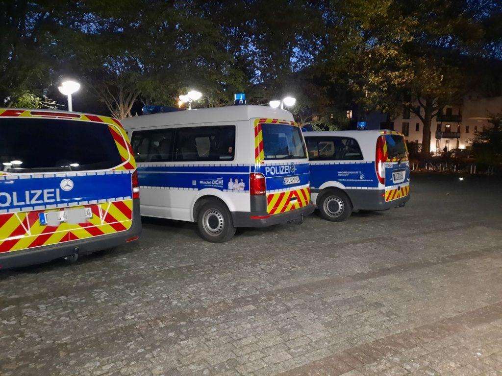 policija njemacka