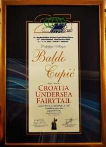TURISTIČKI FILM O HRVATSKOM PODMORJU: Prestižna nagrada “Baldo Čupić” u rukama Paule i Đela jr. Jusića
